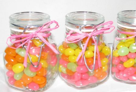 jelly beans in a jar. Jelly Bean Jars March 21,