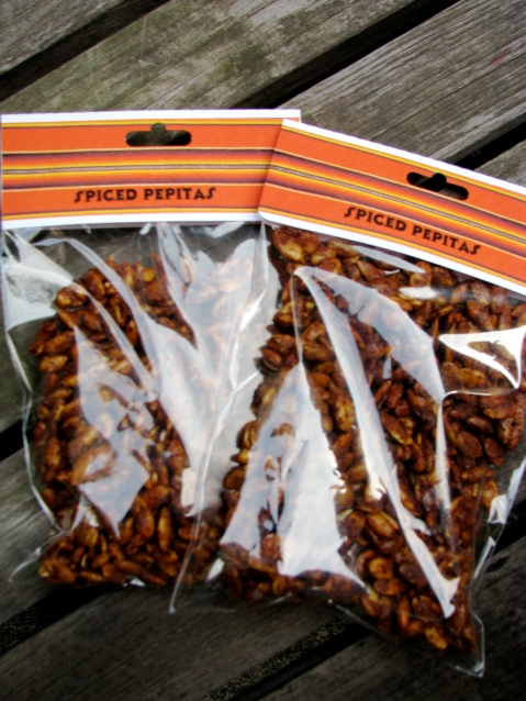 fiesta theme party favors spiced pepitas mexican blanket pattern